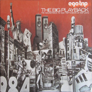 LP Egotrips The Big Playback - VARIOS ARTISTAS 2XLPS