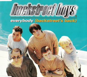 Backstreet Boys - Everybody (Backstreets Back) (CD SINGLE)