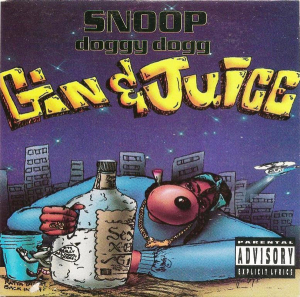 Snoop Doggy Dogg - Gin & Juice (CD SINGLE)