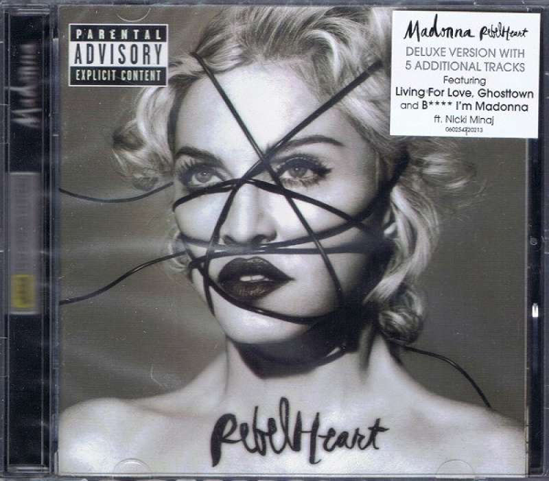 Madonna - Rebel Heart (CD) VERSAO DELUXE