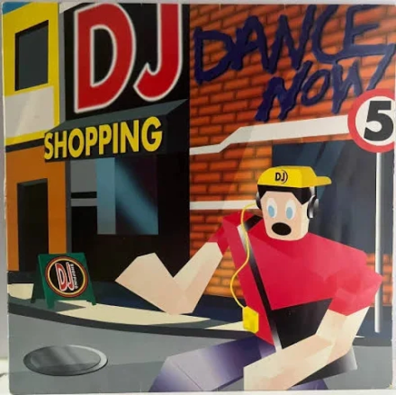 LP DJ Shopping Dance Now 5 - SCATMAN JOHN 20 FINGERS HADDAWAY THE OUTHERE BROTHERS VINYL