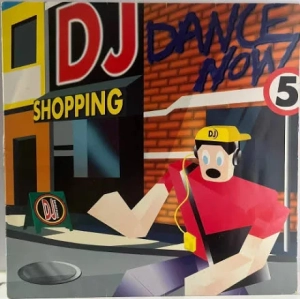 LP DJ Shopping Dance Now 5 - SCATMAN JOHN 20 FINGERS HADDAWAY THE OUTHERE BROTHERS VINYL