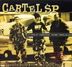 CARTEL SP - FUNKIDUBEM O BOOGIE DO MILENIO (CD) MAX BO DJ JAM JAM