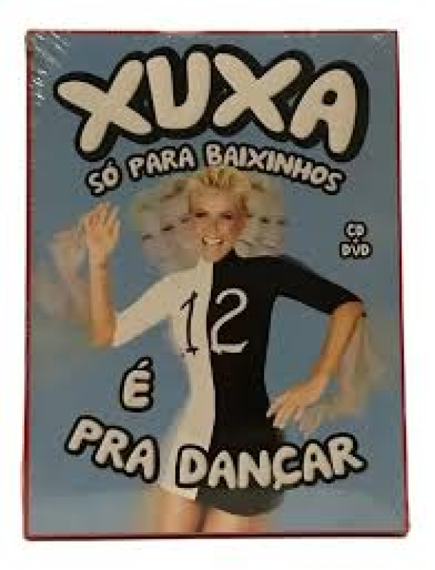 Xuxa - So Para Baixinhos 12 e Pra Dancar  (CD E DVD)
