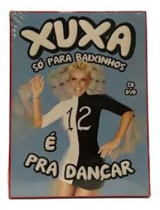 Xuxa - So Para Baixinhos 12 e Pra Dancar  (CD E DVD)