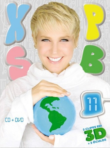XUXA - XSPB 11 SO PARA BAIXINHOS DIGIPACK NOVO LACRADO