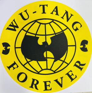 FELTRO WU TANG CLAN FOREVER AMARELO SLIPMATS UNIDADE