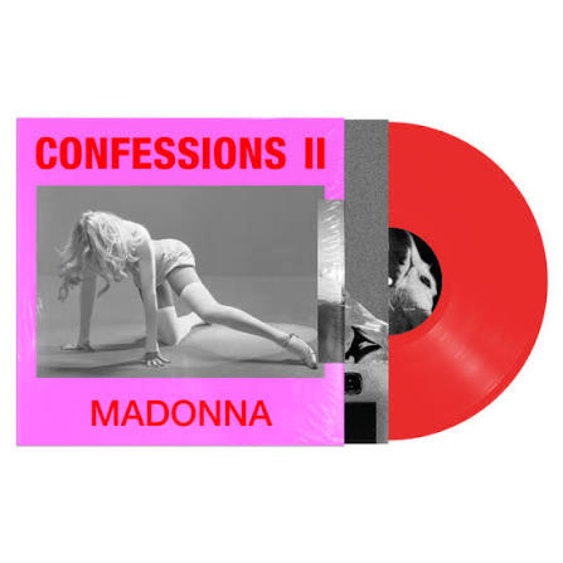 LP Madonna - Confessions II VINYL VERMELHO