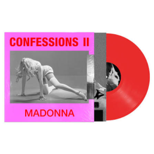 LP Madonna - Confessions II VINYL VERMELHO