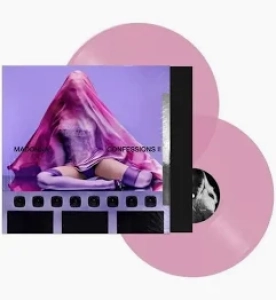 LP Madonna - Confessions II VINYL DUPLO ROSA