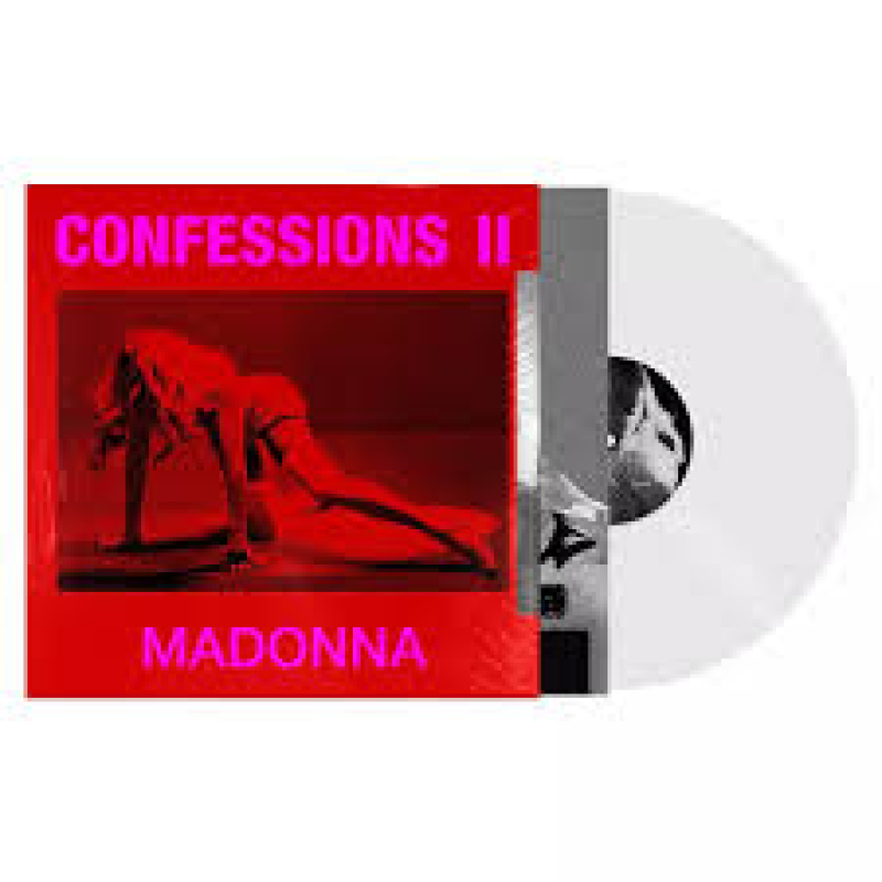 LP Madonna - Confessions II VINYL WHITE