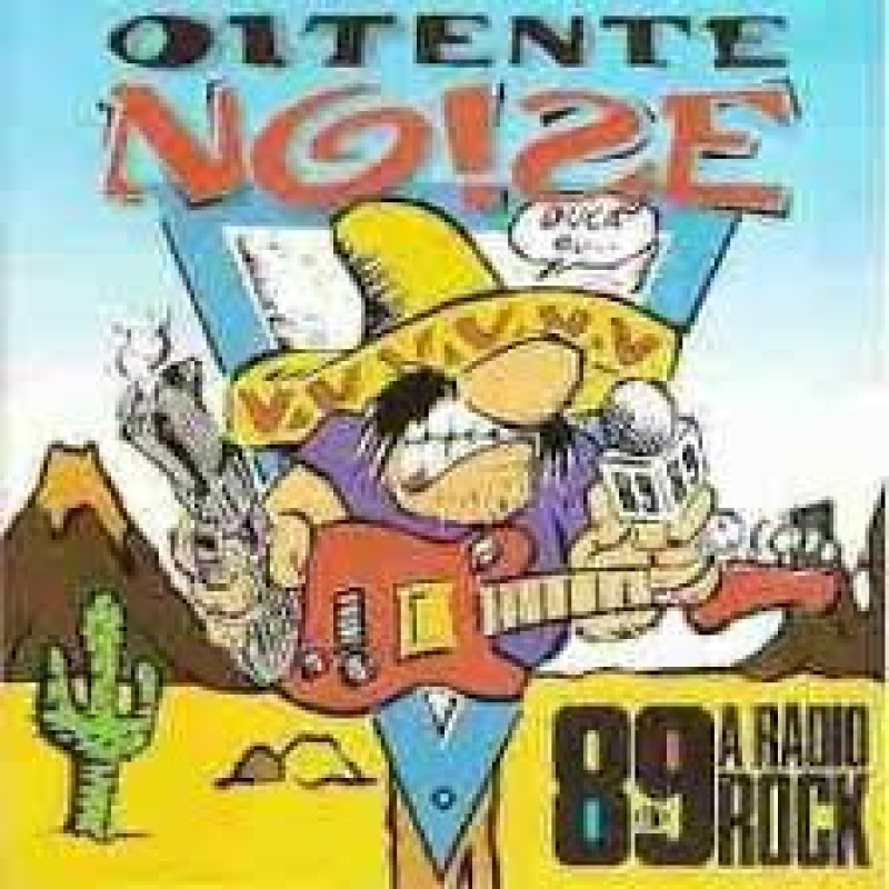Oitente Noise 89 A RADIO ROCK - ANGRA SAVATAGE JUDAS PRIEST CANNIBAL CORPSE (CD)