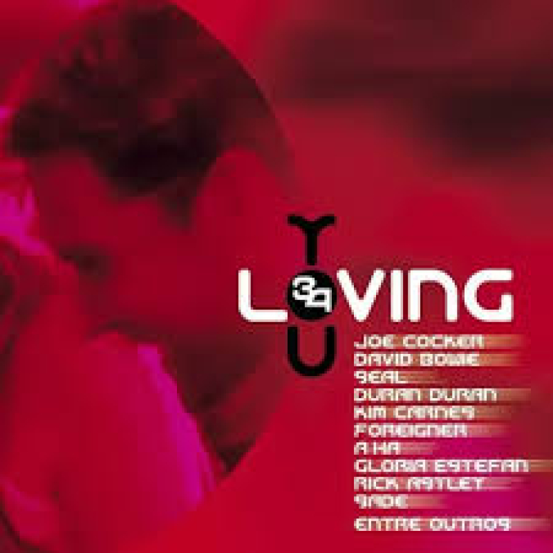 Loving You - VOL 3 E 4 CD DUPLO JOE COCKER DAVID BOWIE DURAN DURAN A HA SADE (CD)