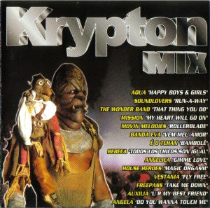Krypton Mix - AQUA REBECA VESTANIA SOUNDLOVERS HOUSE HEROES FREEPASS (CD)