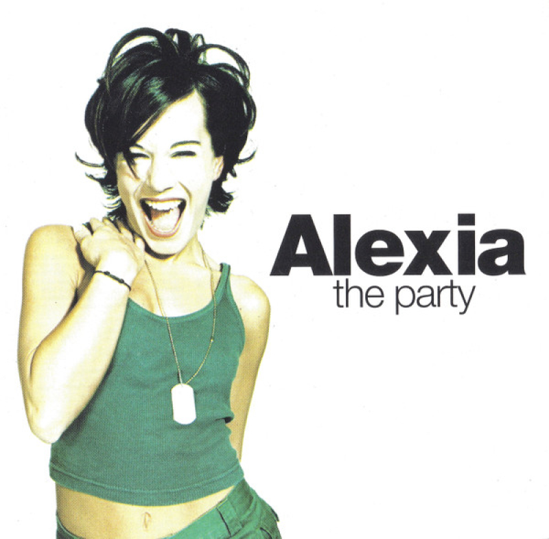 Alexia - The Party (CD)