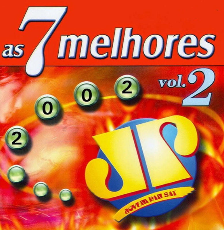 As 7 Melhores 2002 - MAD HOUSE LASGO LADY MILK E SUGAR INGRID DJ SAMMY (CD)