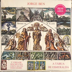 LP Jorge Ben – A Tabua De Esmeralda VINYL IMPORTADO
