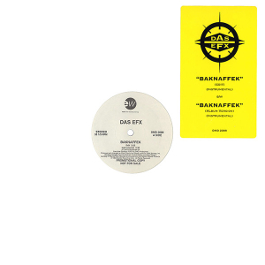 LP Das EFX - Baknaffek VINYL SINGLE IMPORTADO