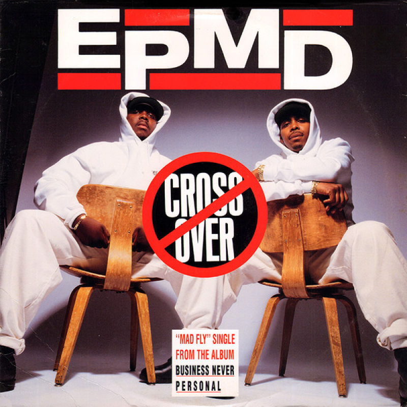 LP EPMD - Crossover VINYL SINGLE IMPORTADO