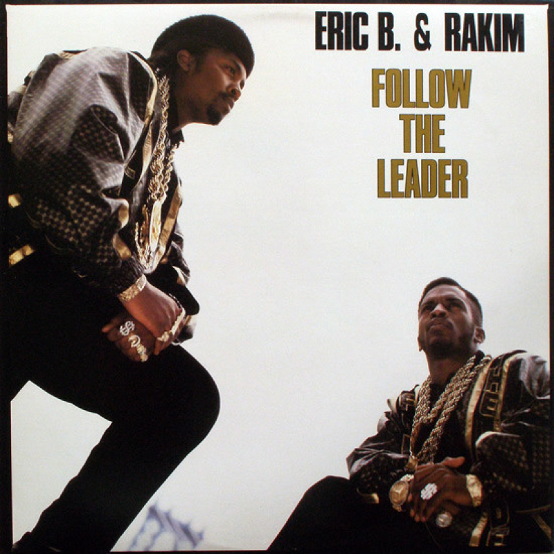 LP Eric B & Rakim - Follow The Leader VINYL SINGLE IMPORTADO