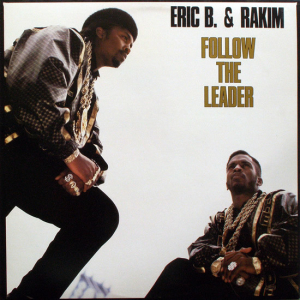 LP Eric B & Rakim - Follow The Leader VINYL SINGLE IMPORTADO