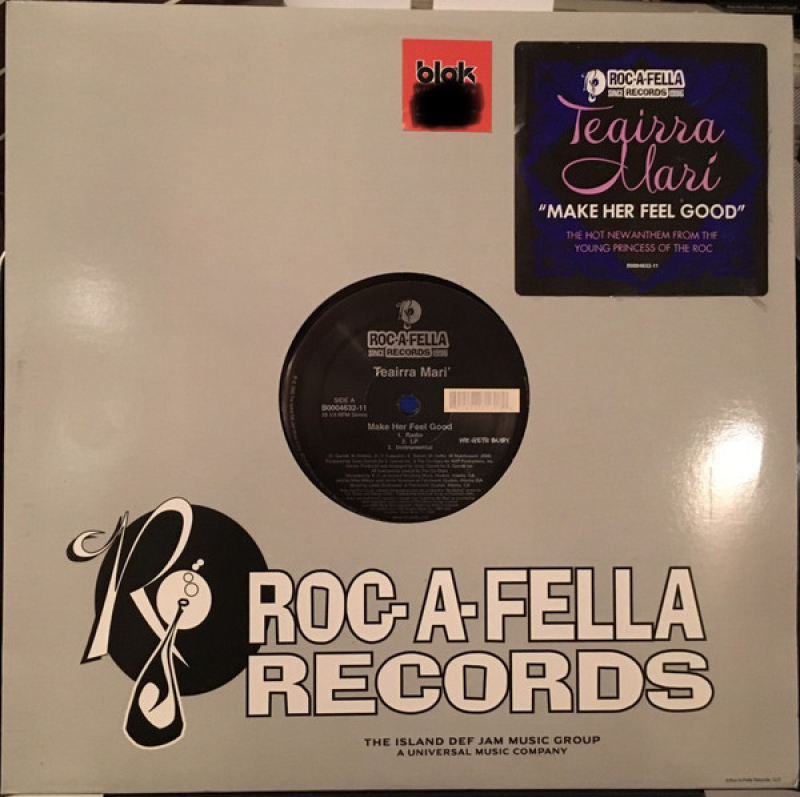LP Teairra Mari - Make Her Feel Good VINYL SINGLE IMPORTADO