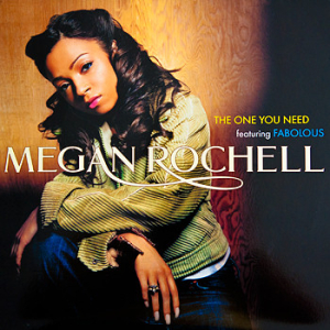LP Megan Rochell - The One You Need VINYL SINGLE IMPORTADO