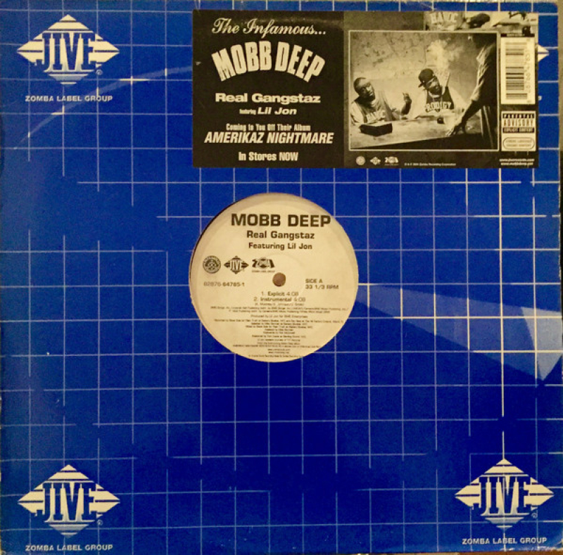 LP Mobb Deep - Real Gangstaz VINYL SINGLE IMPORTADO