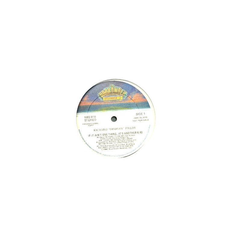 LP Richard Dimples Fields - If It Ain t One Thing   It s Another VINYL SINGLE IMPORTADO