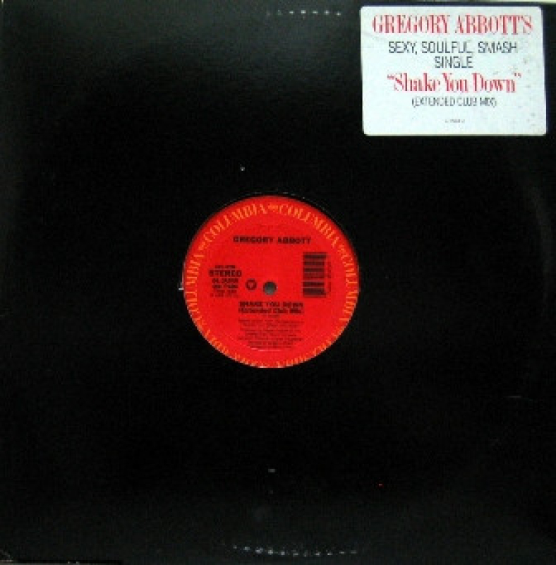 LP Gregory Abbott - Shake You Down VINYL SINGLE IMPORTADO