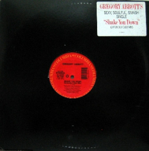 LP Gregory Abbott - Shake You Down VINYL SINGLE IMPORTADO