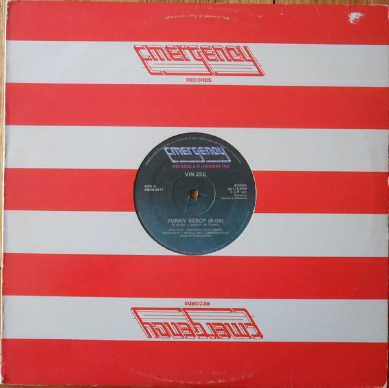 LP Vin Zee - Funky Bebop VINYL SINGLE IMPORTADO