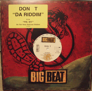 LP Don T - Da Riddim VINYL SINGLE IMPORTADO