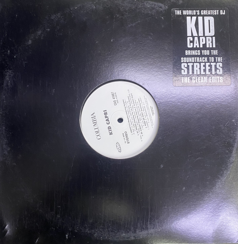 LP Kid Capri - Soundtrack To The Streets VINYL DUPLO IMPORTADO