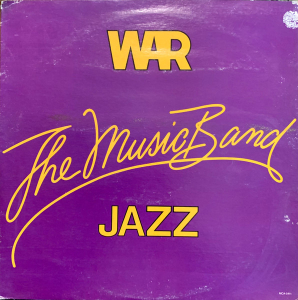 LP War - The Music Band Jazz VINYL IMPORTADO