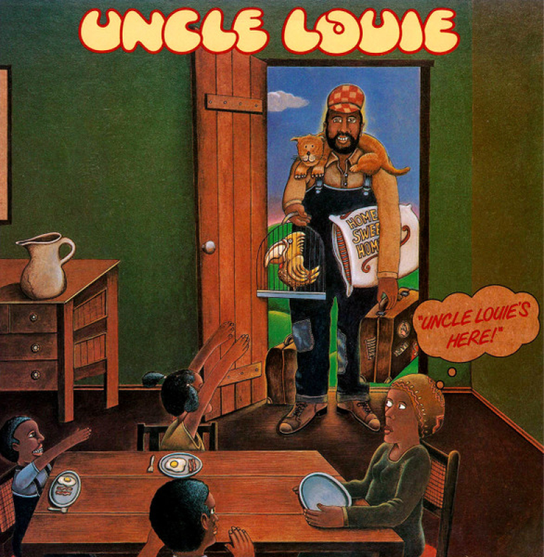 LP Uncle Louie - Uncle Louie s Here VINYL IMPORTADO