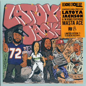 LP Sean Price & Small Professor - Latoya Jackson VINYL COMPACTO 7 POLEGADAS