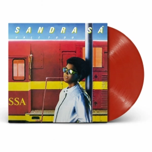 LP Sandra Sa - Vale Tudo VINYL VERMELHO