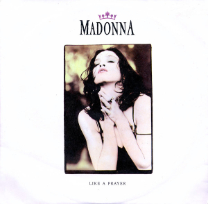 LP Madonna - Like A Prayer VINYL COMPACTO 7 POLEGADAS