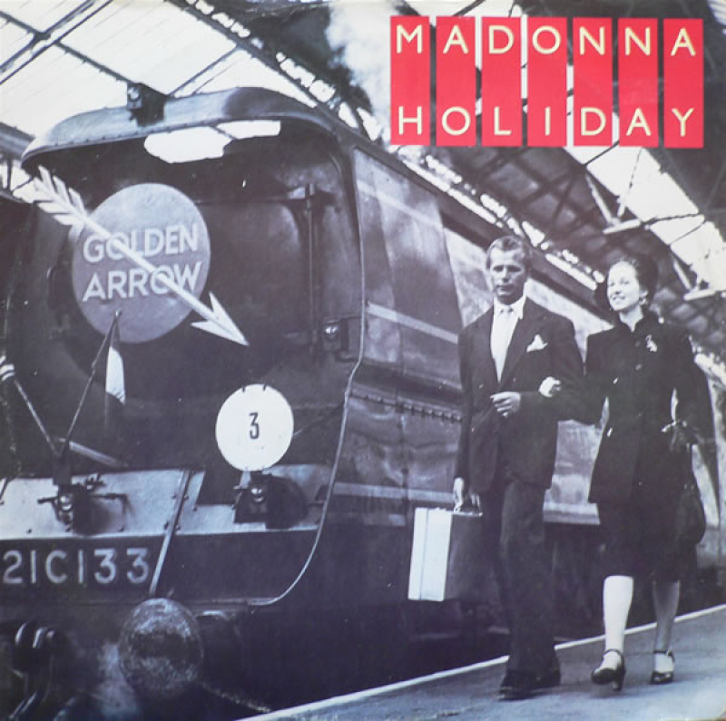 LP Madonna - Holiday VINYL COMPACTO 7 POLEGADAS