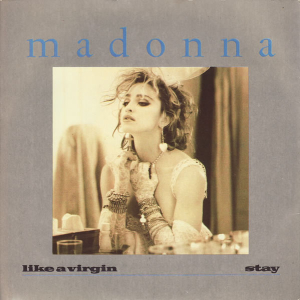 LP Madonna - Like A Virgin  Stay VINYL COMPACTO 7 POLEGADAS