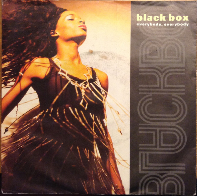 LP Black Box - Everybody Everybody VINYL COMPACTO 7 POLEGADAS
