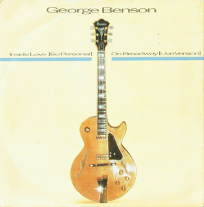 LP George Benson - Inside Love (So Personal) & On Broadway (Live Version) VINYL COMPACTO 7 POLEGADAS