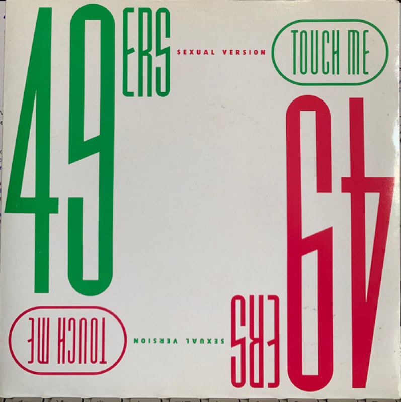 LP 49ers - Touch Me (Sexual Version) VINYL COMPACTO 7 POLEGADAS
