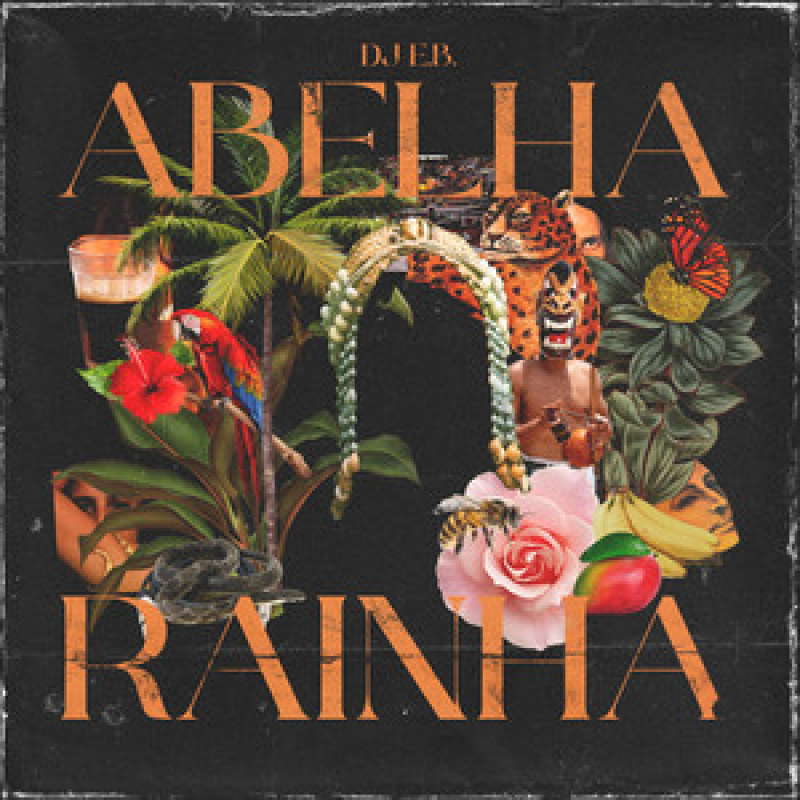 LP DJ E B ABELHA RAINHA VINYL COMPACTO 7 POLEGADAS