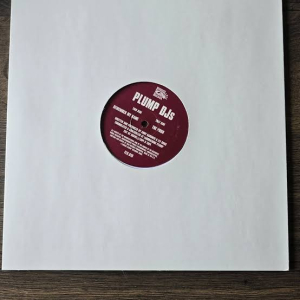 LP Plump DJs - The Push E Remember My Name VINYL SINGLE IMPORTADO