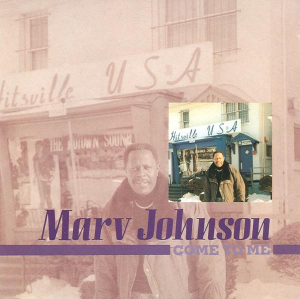 LP Marv Johnson - Come To Me VINY IMPORTADO