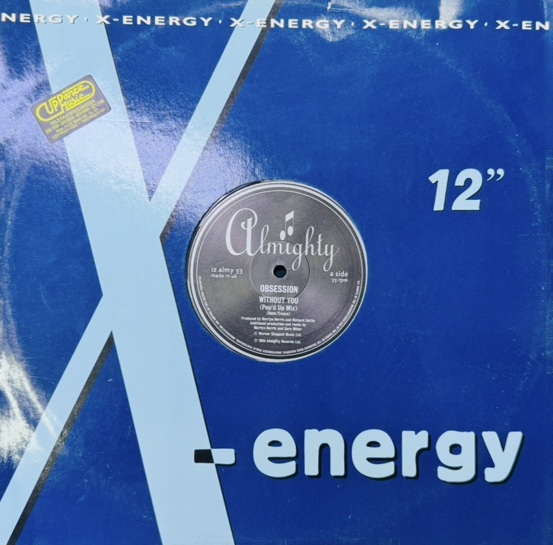 LP Obsession - Without You E State Of The Nation VINYL SINGLE IMPORTADO