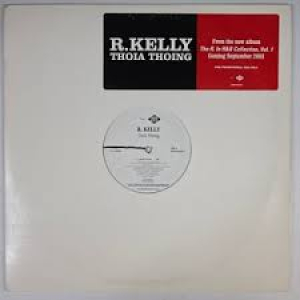 R Kelly - Thoia Thoing VINYL SINGLE IMPORTADO