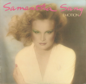LP Samantha Sang - Emotion VINYL IMPORTADO